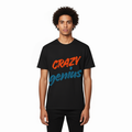 "Crazy Genius" Unisex Garment-Dyed T-shirt