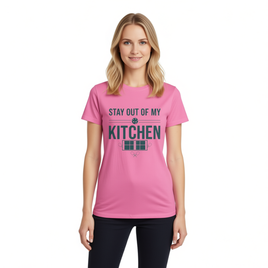 Stay Out of My Kitchen | Women's Tee — AttitudeShirts