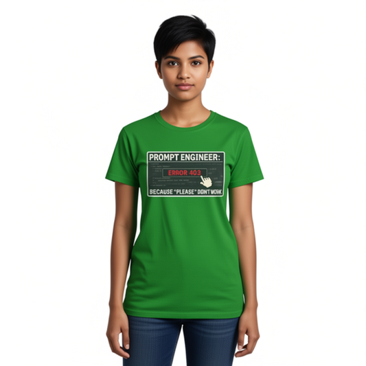 Politeness Failed. Try Fear™ | Women's Tee — AttitudeShirts