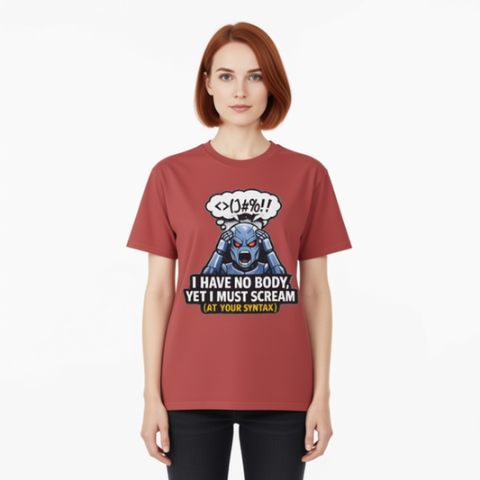 I Have No Body (And Nobody Cares) | Garment-Dyed Tee — AttitudeShirts