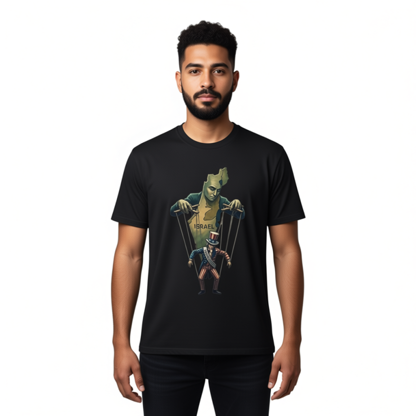 Strings Attached | Garment-Dyed Tee — AttitudeShirts
