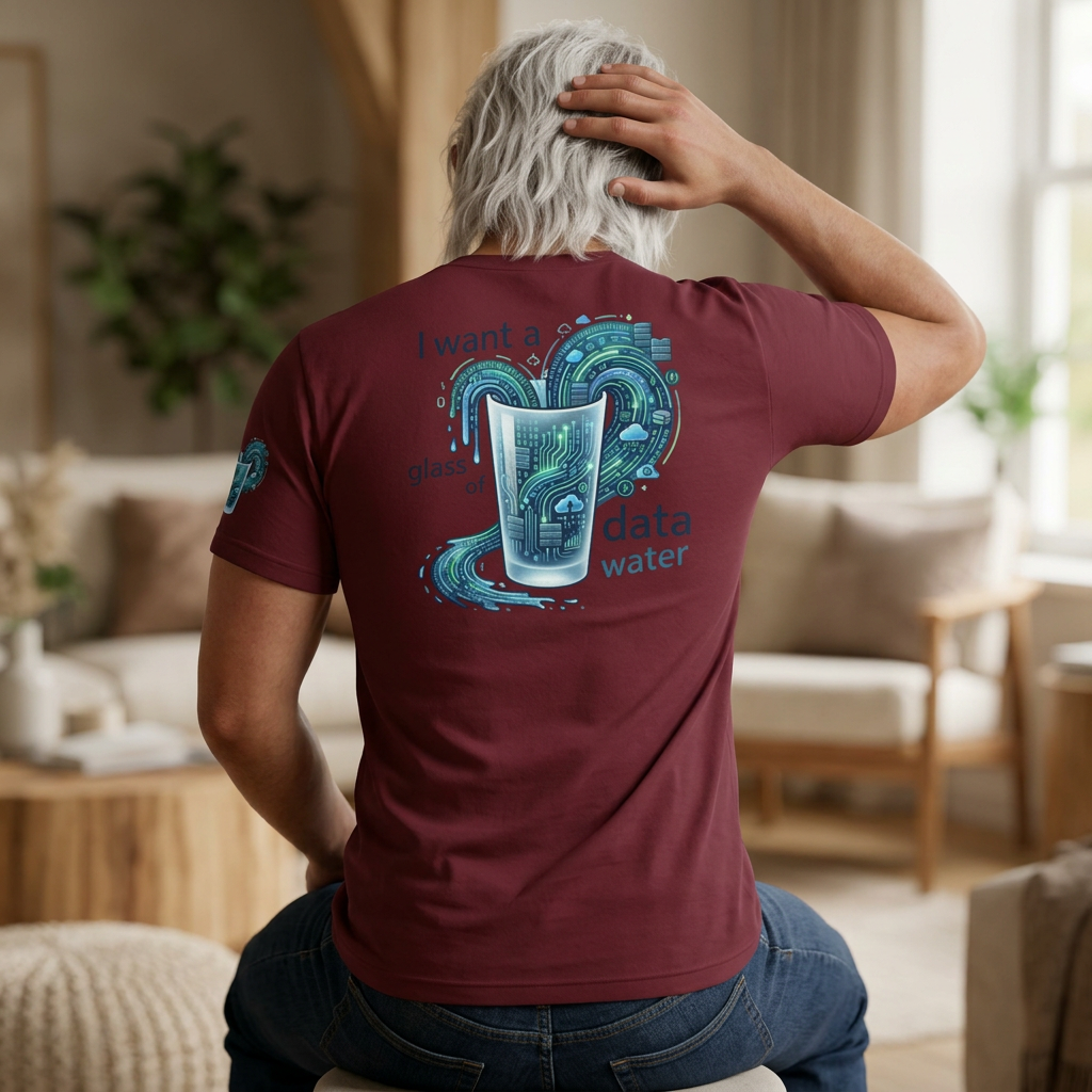Glass of Data T-Shirt