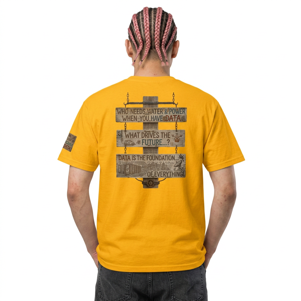 Who Needs Water and Power T-Shirt