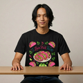 "I Love Pink Tacos" Unisex Garment-Dyed Tee