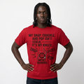 "Snap Crackle Pop" Unisex Garment-Dyed T-shirt