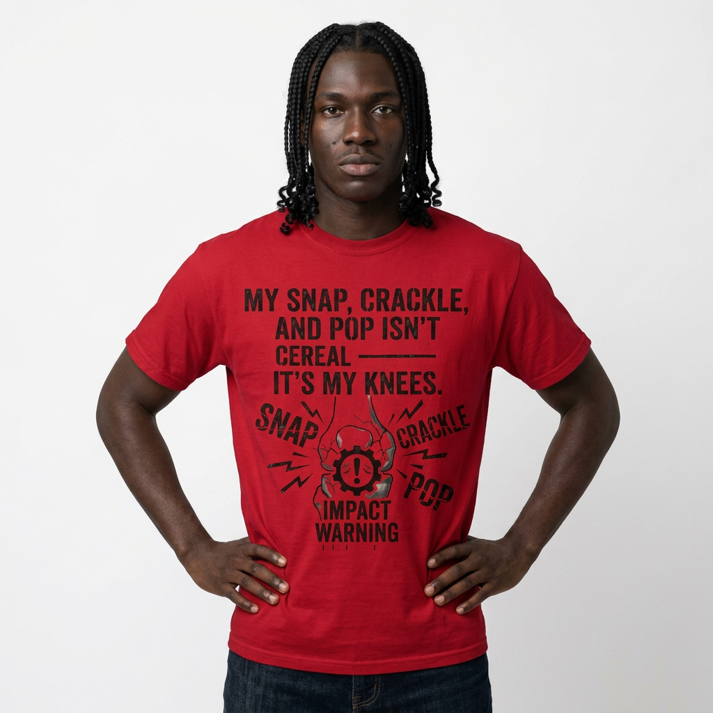 "Snap Crackle Pop" Unisex Garment-Dyed T-shirt