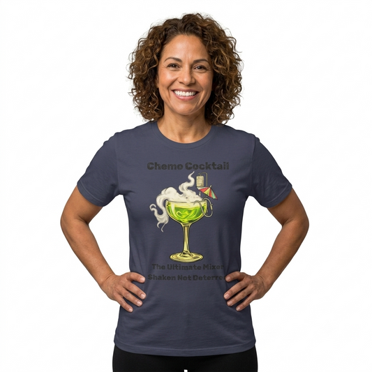 "Chemo Cocktail" Unisex Garment-Dyed T-shirt