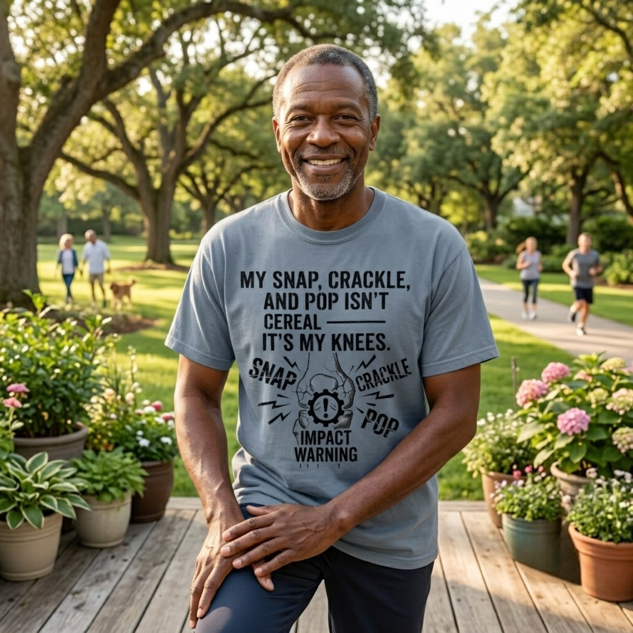 Snap Crackle Pop Knees T-Shirt