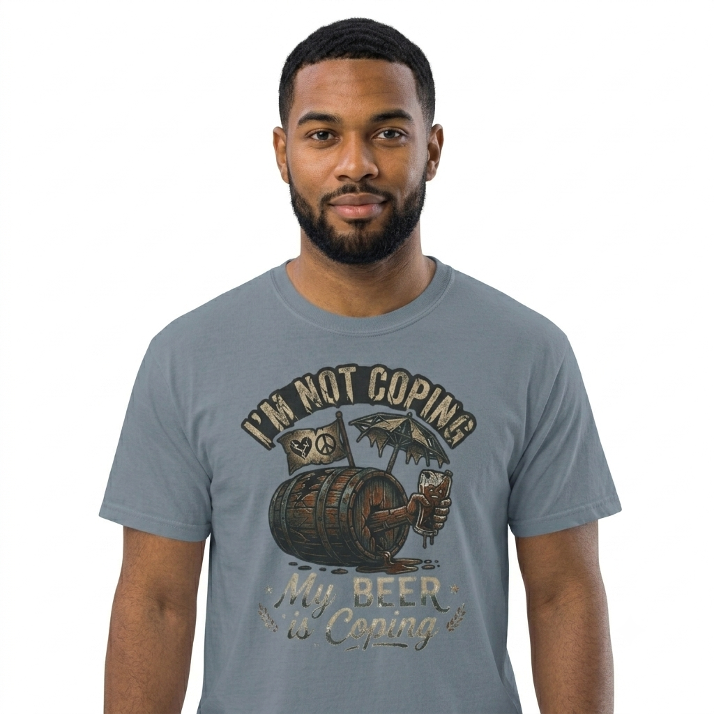 I'm Not Coping My Beer Is Coping T-Shirt