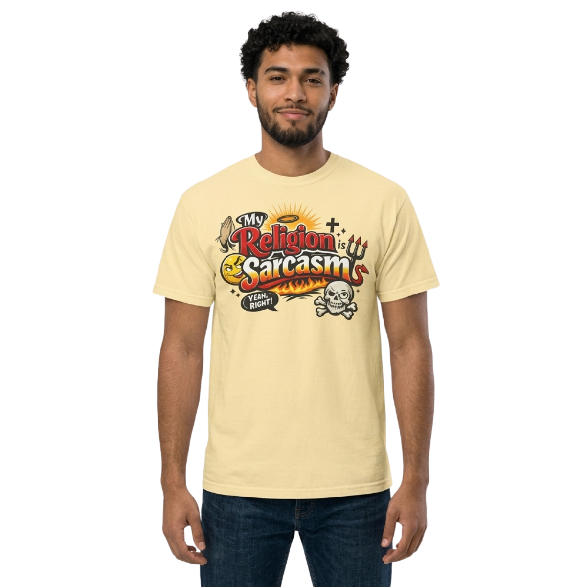 My Religion Is Sarcasm T-Shirt