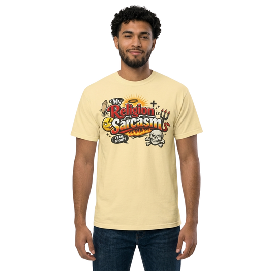 Sarcasm is My Savior Tee