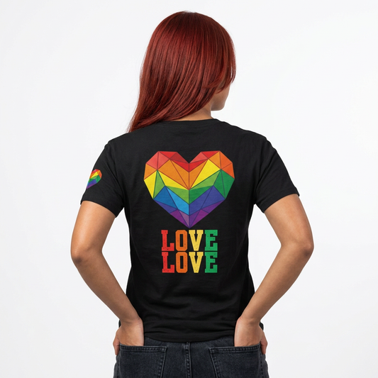 "LOVE" Premium Graphic Tee