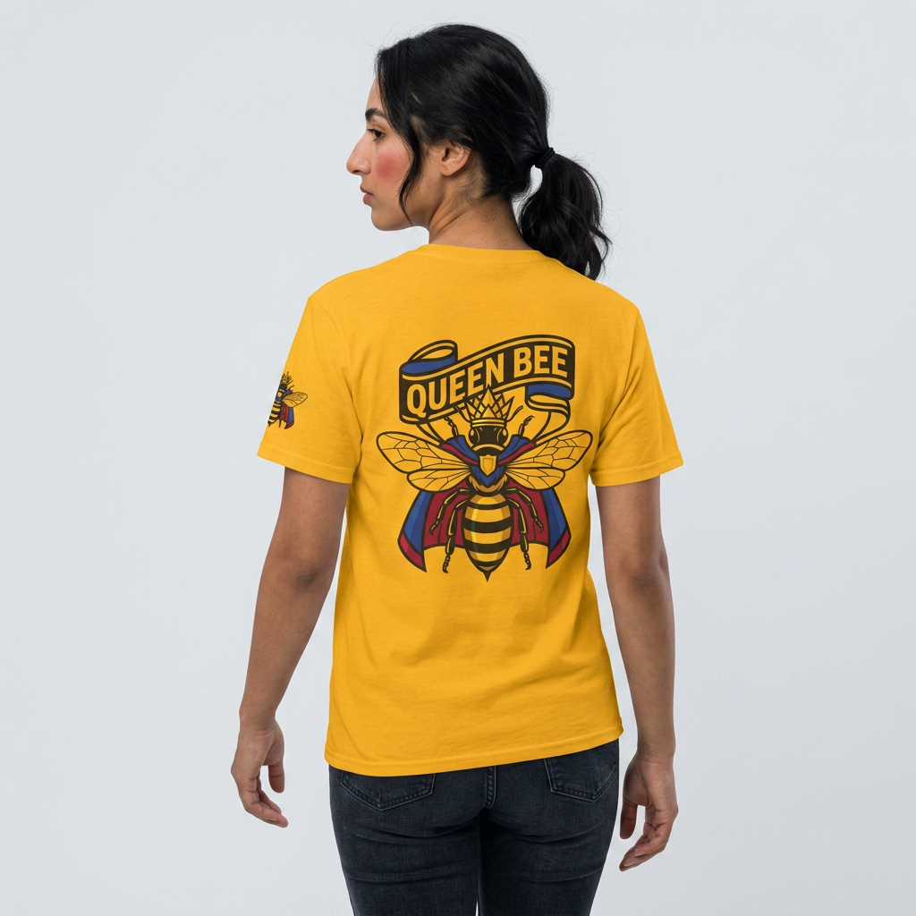 "Queen Bee" Premium Graphic Tee