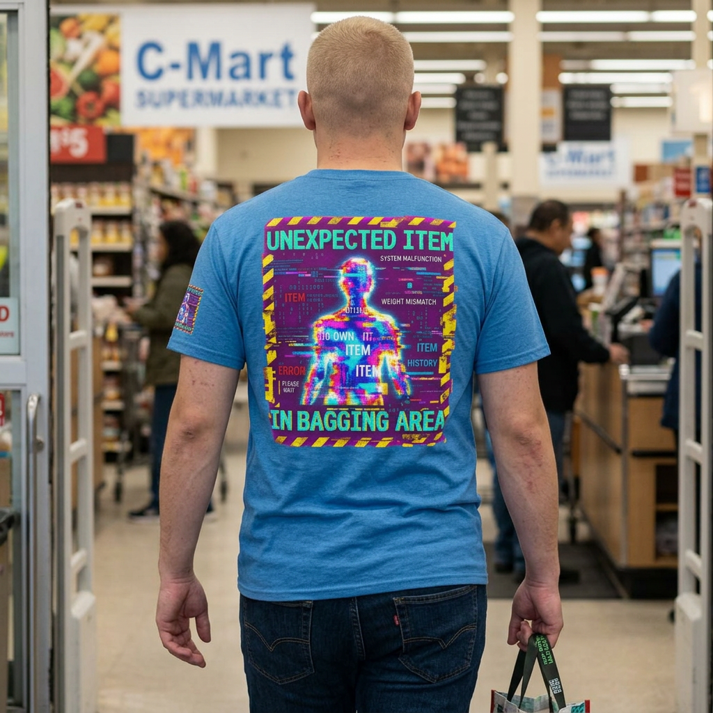 Unexpected Item in Bagging Area T-Shirt