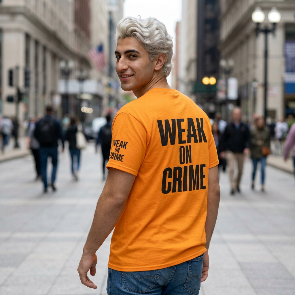 Weak on Crime T-Shirt
