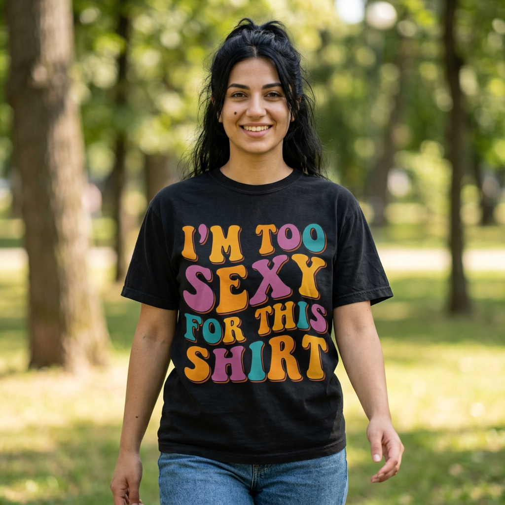 I'm Too Sexy for This Shirt T-Shirt
