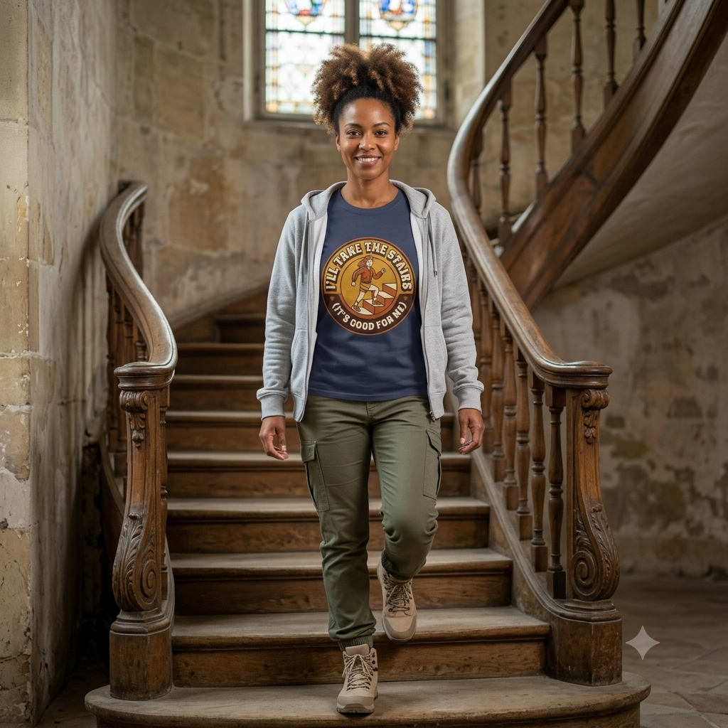 I'll Take the Stairs T-Shirt