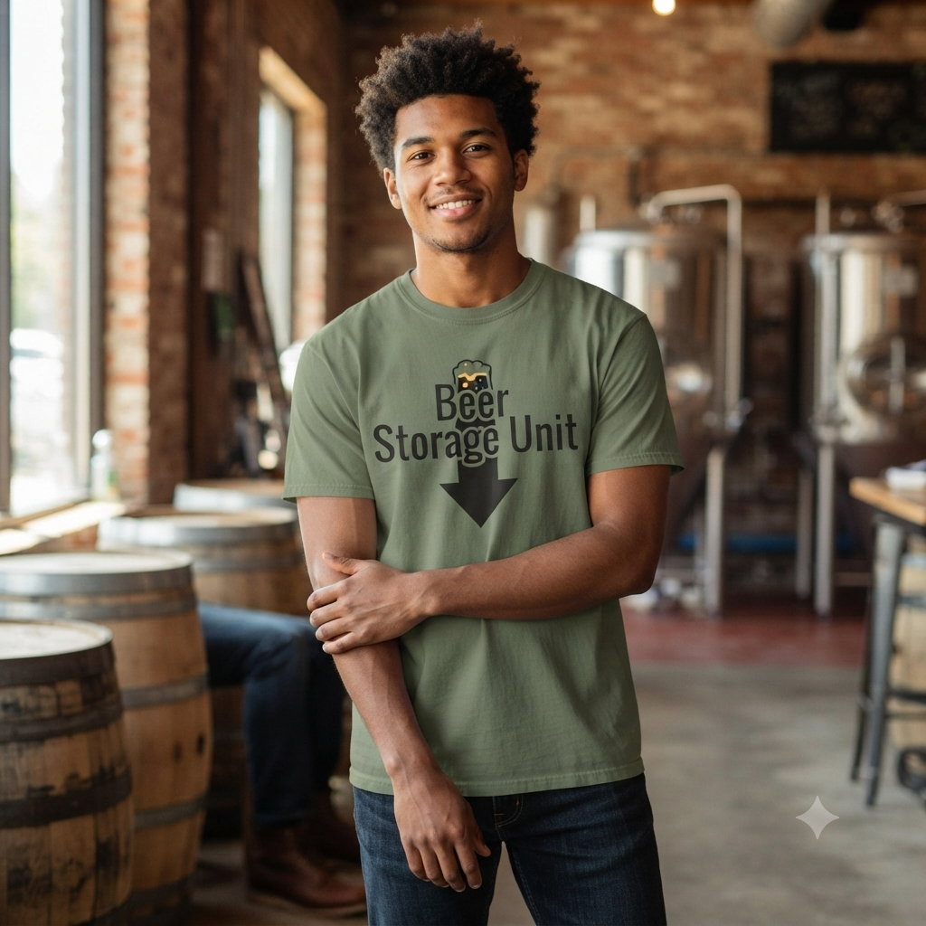 Beer Storage Unit T-Shirt