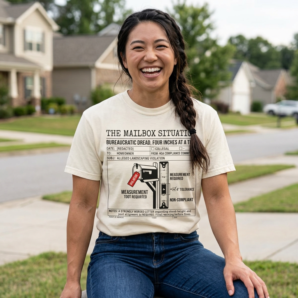 The Mailbox Situation t-shirt design