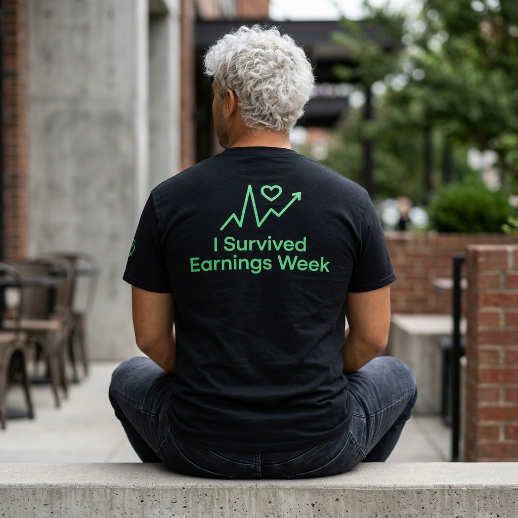 I Survived Earnings Week T-Shirt