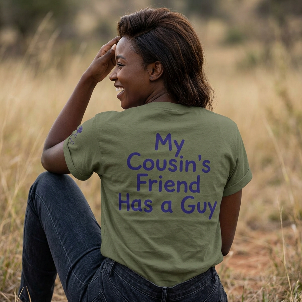 My Cousin's Friend Has a Guy T-Shirt