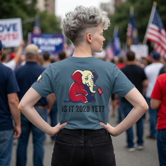 "Is It 2028 Yet" Premium Graphic Tee