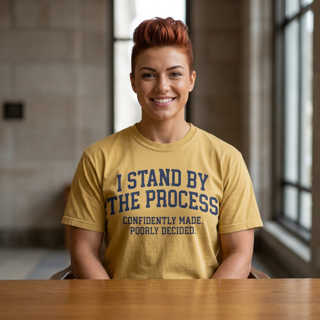I Stand By the Process T-Shirt