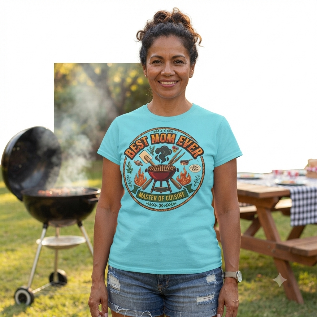 Best Mom Ever T-Shirt