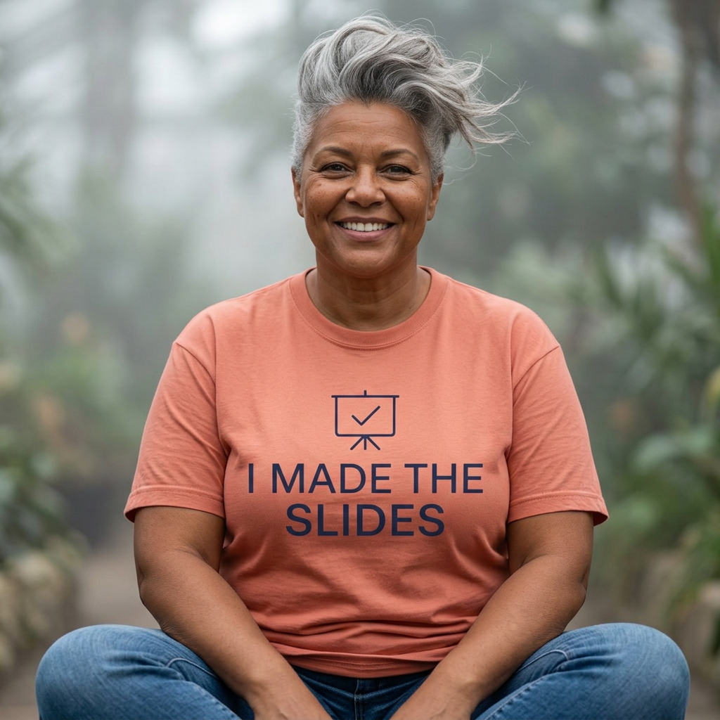 I Made the Slides T-Shirt
