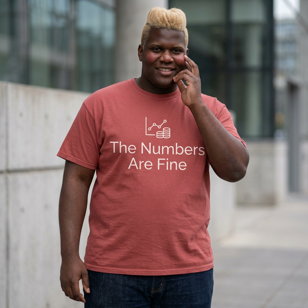 The Numbers Are Fine T-Shirt