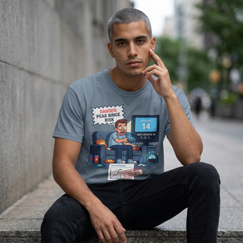 Peak Binge Risk T-Shirt