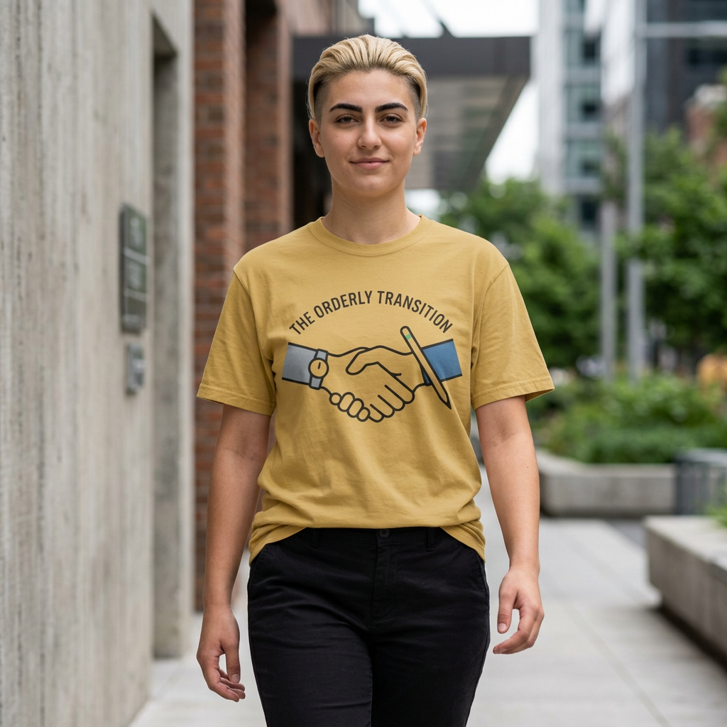 The Orderly Transition T-Shirt