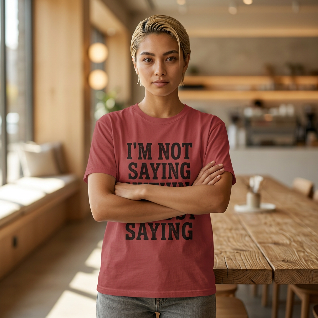 I'm Not Saying Anything, I'm Just Saying T-Shirt