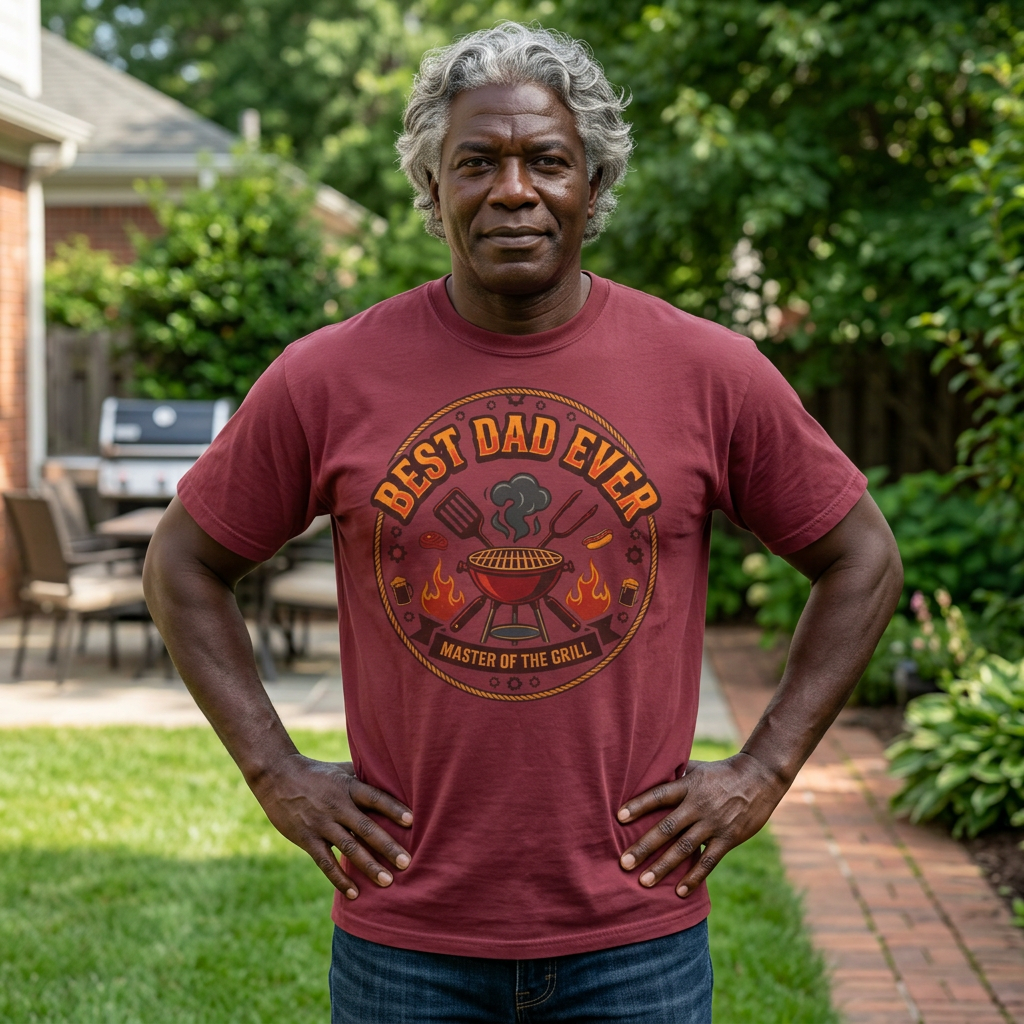 Best Dad Ever T-Shirt