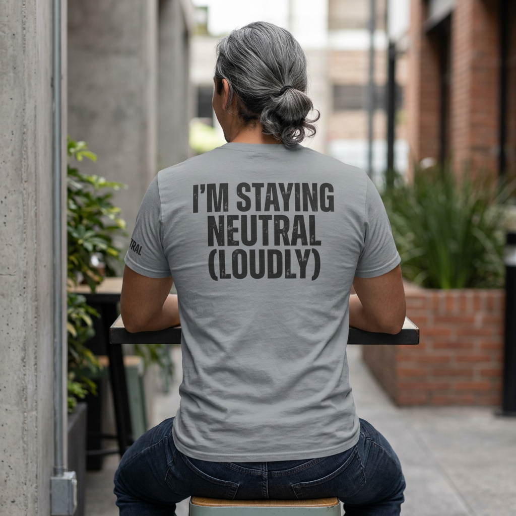 I'm Staying Neutral (Loudly) T-Shirt
