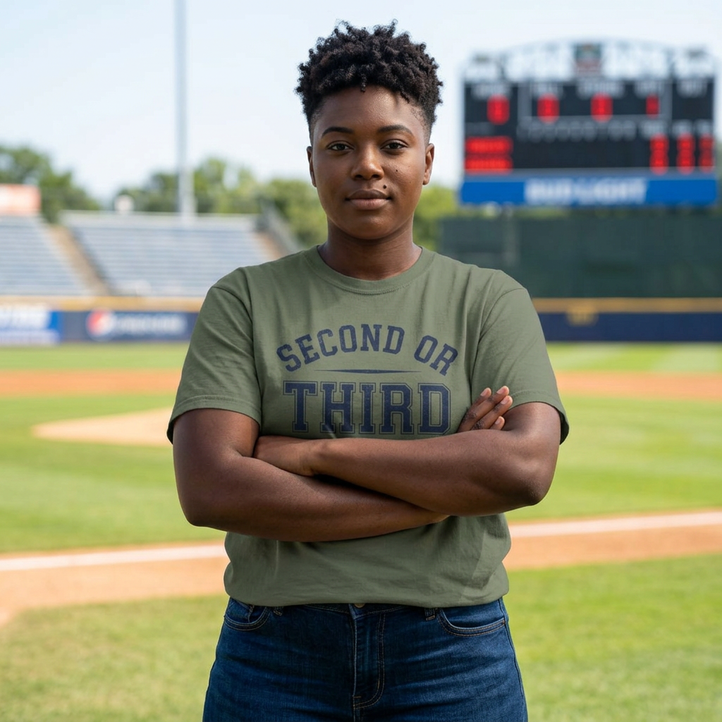 "Second or Third Inning" Unisex Garment-Dyed Tee