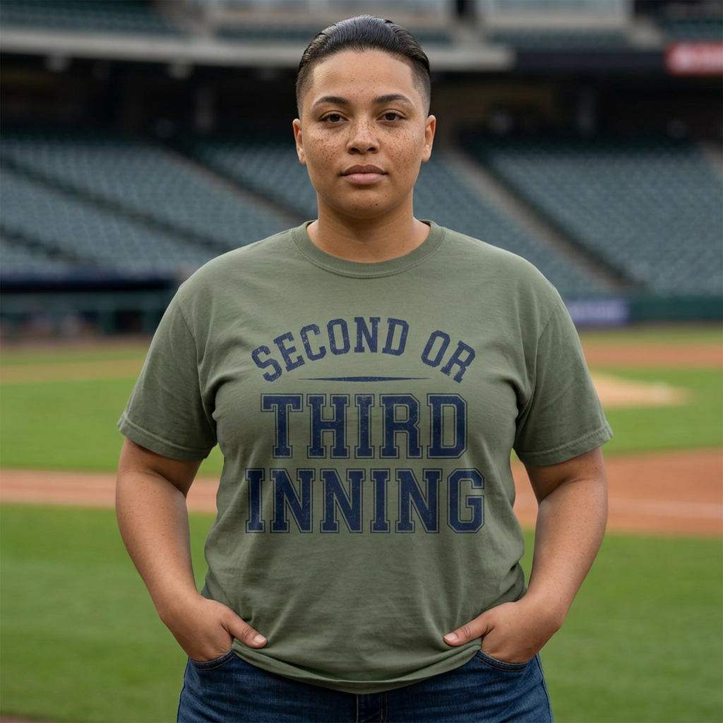 Second Or Third Inning T-Shirt