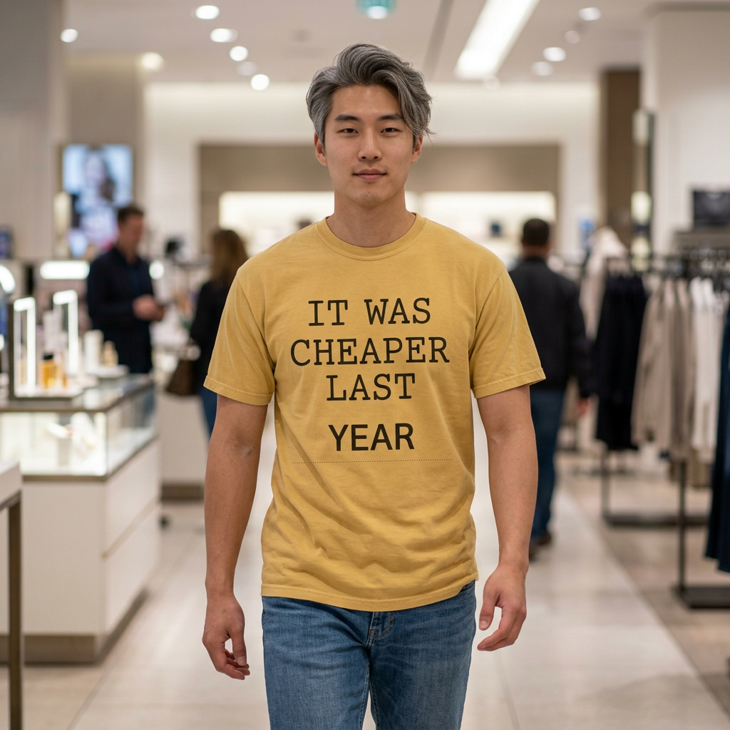It Was Cheaper Last Year T-Shirt