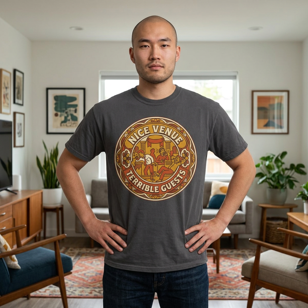 Nice Venue, Terrible Guests T-Shirt