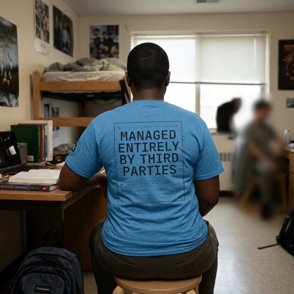 Managed Entirely By Third Parties T-Shirt