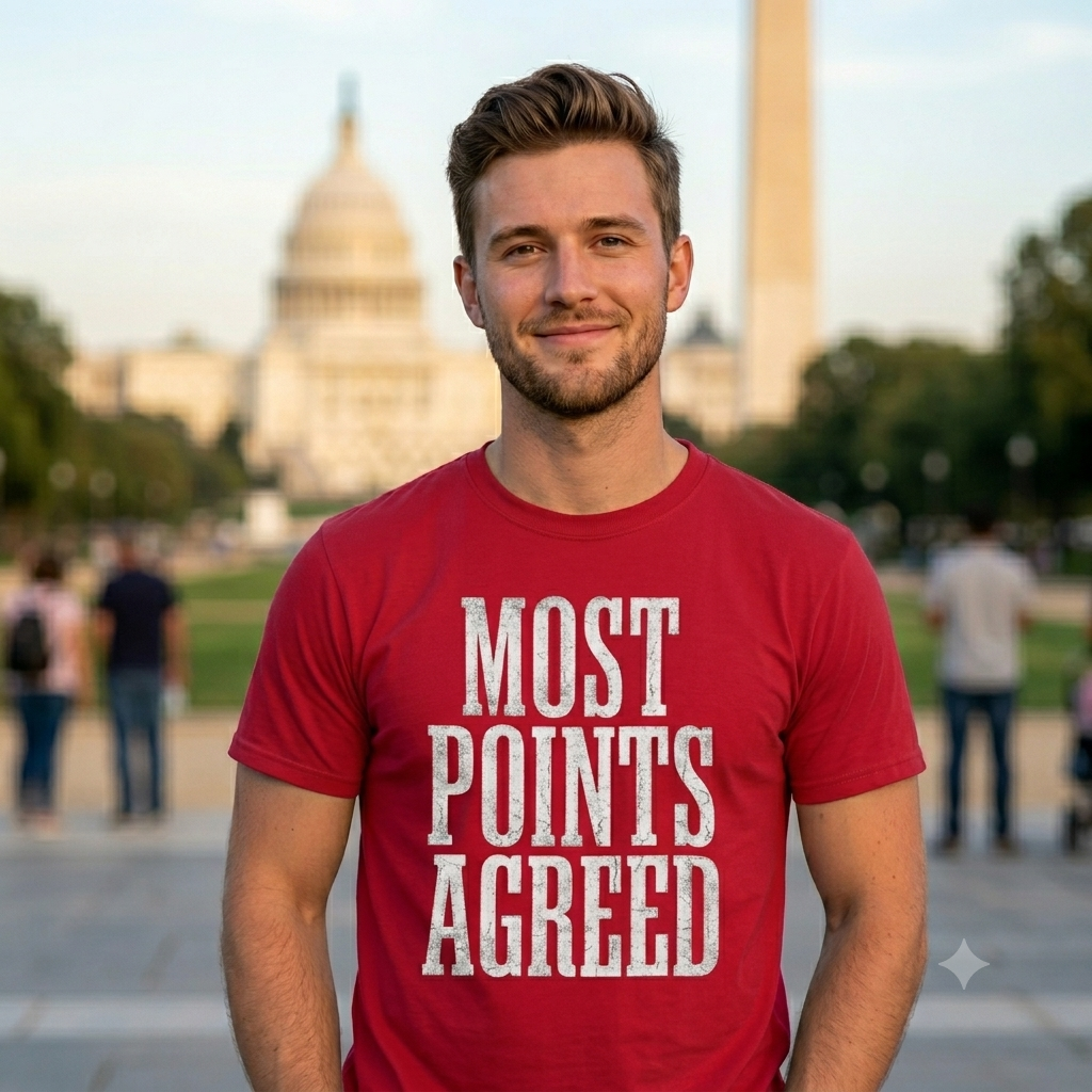 Most Points Agreed T-Shirt