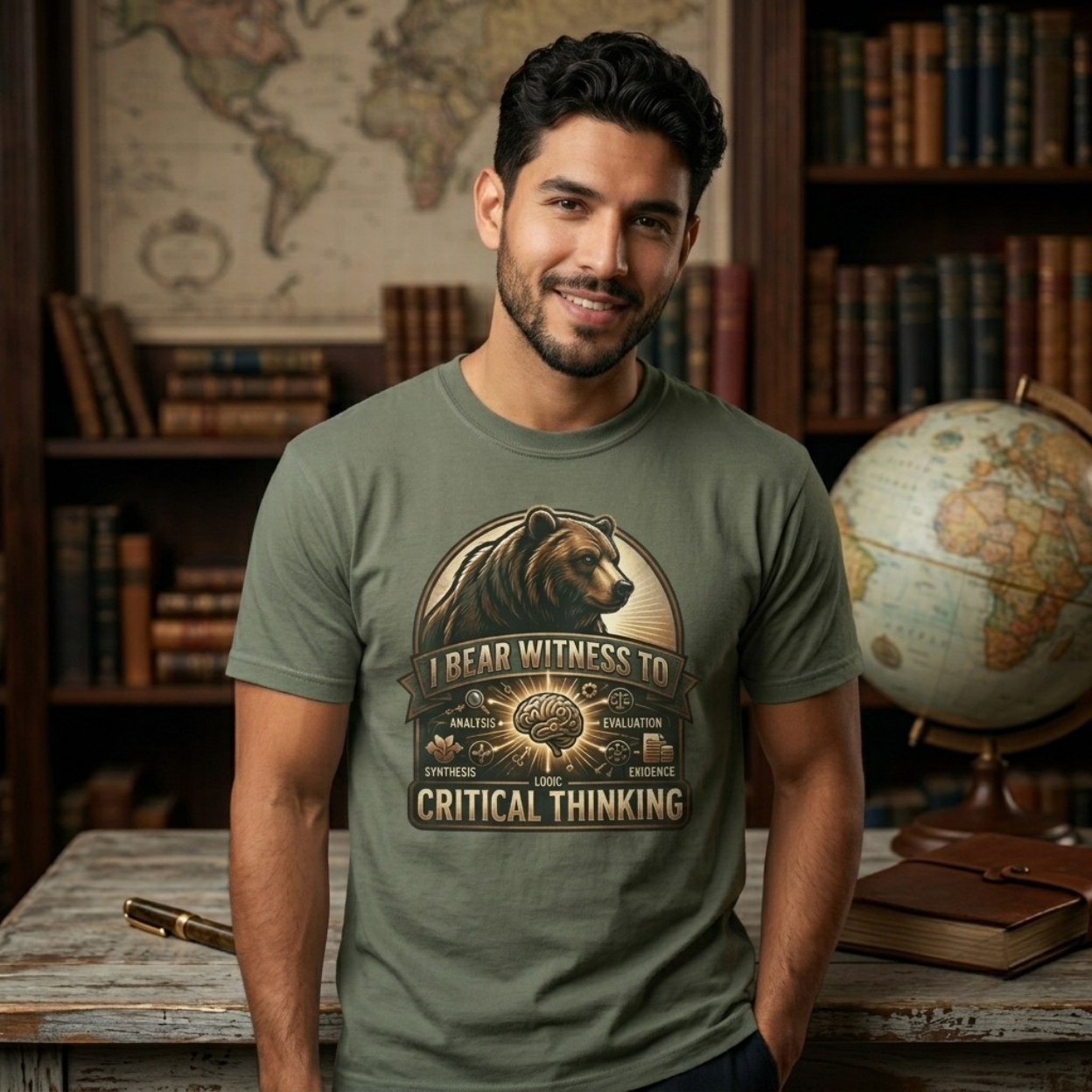 I Bear Witness to Critical Thinking T-Shirt