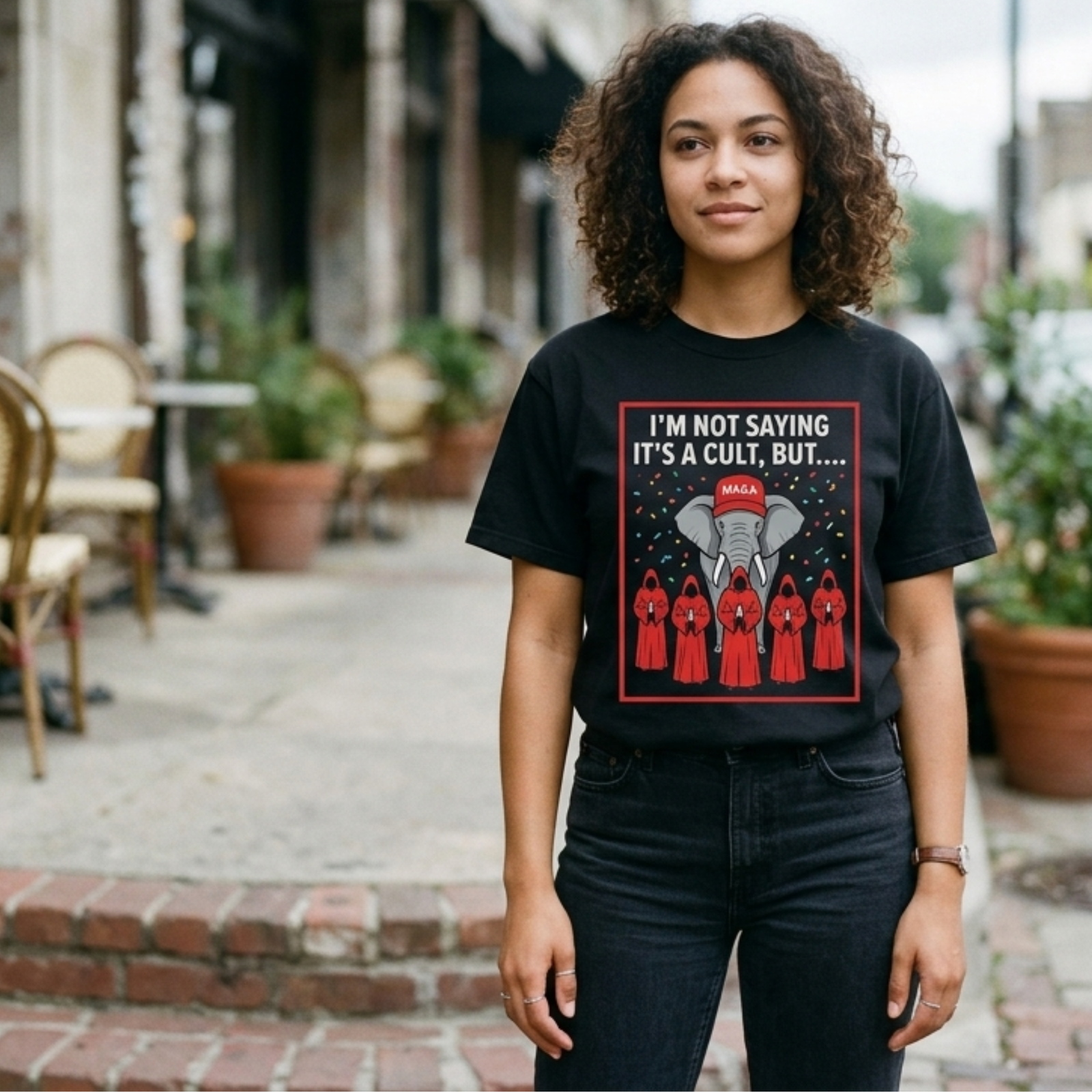 I'm Not Saying It's a Cult T-Shirt