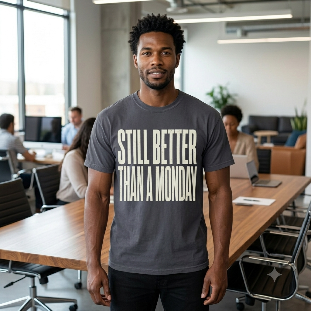 Still Better Than a Monday T-Shirt