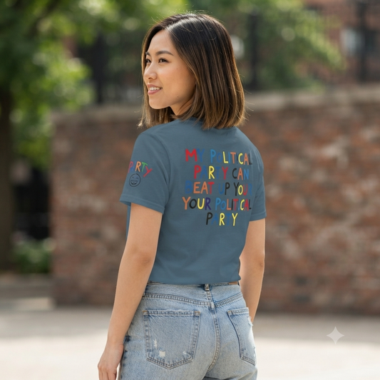 "Political Parties" Premium Graphic Tee