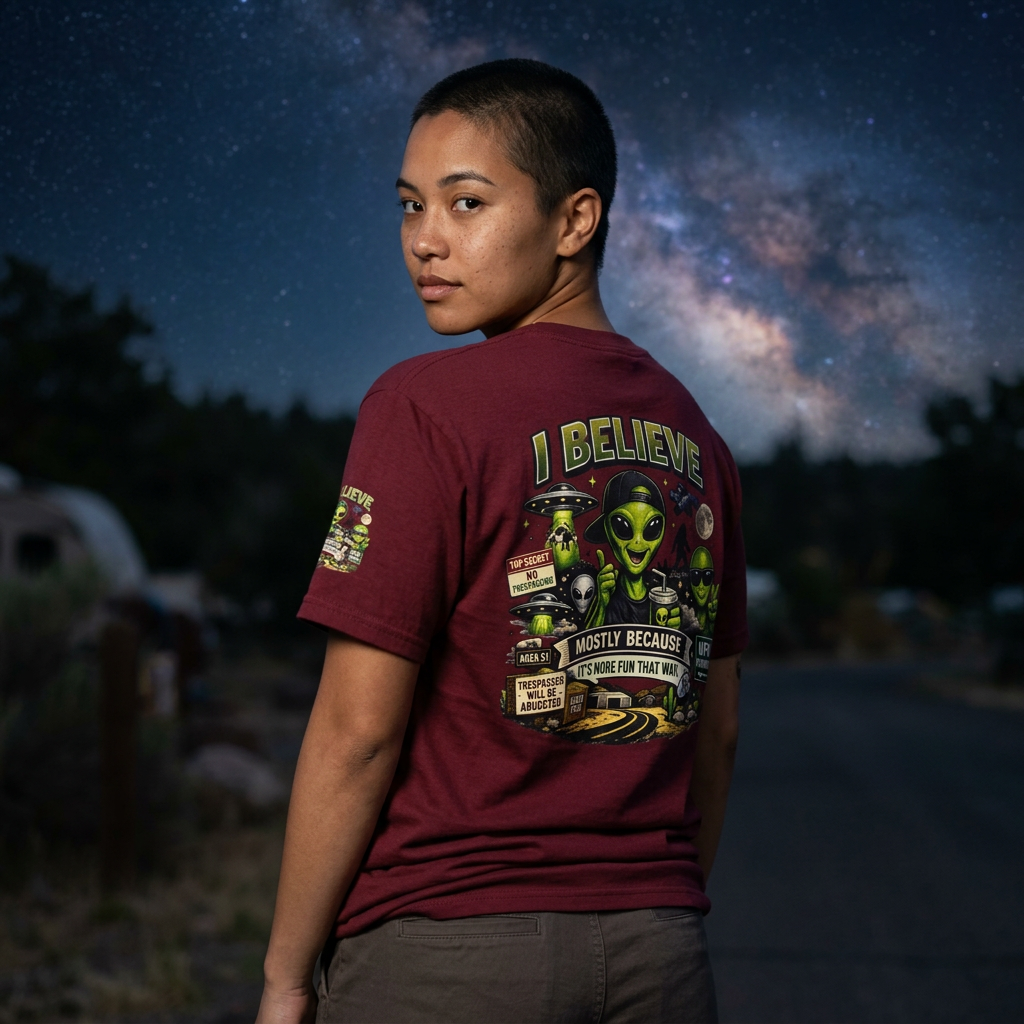 "I Believe" Premium Graphic Tee