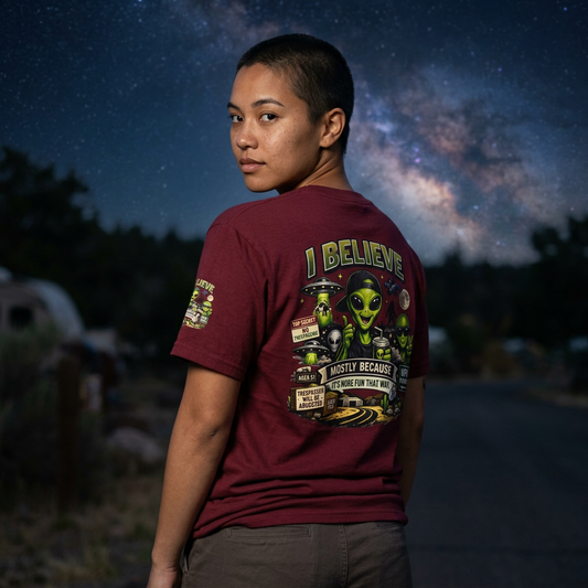 "I Believe" Premium Graphic Tee