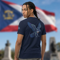 "Cyber Eagle" Premium Graphic Tee