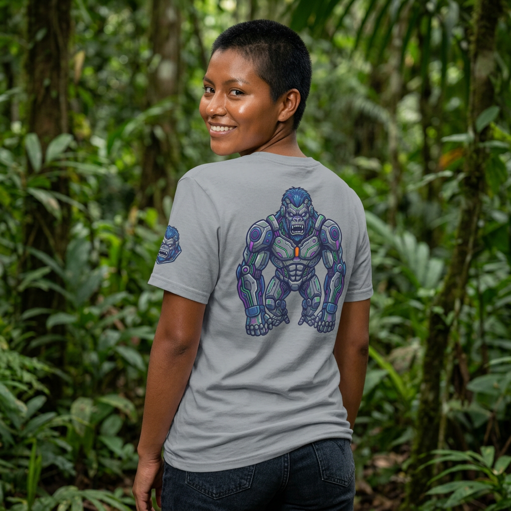 Cyber Gorilla T-Shirt