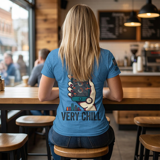 "Very Chill" Premium Graphic Tee
